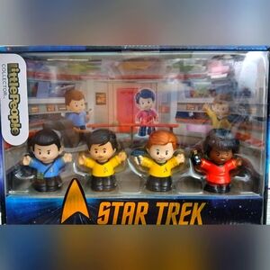 Little People Star Trek